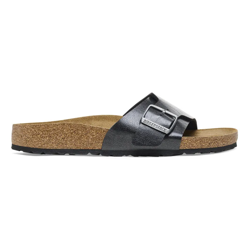 Birkenstock Women’s Catalina Birko-Flor Sandals-Graceful Licorice