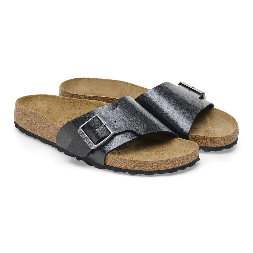 Birkenstock Women’s Catalina Birko-Flor Sandals-Graceful Licorice