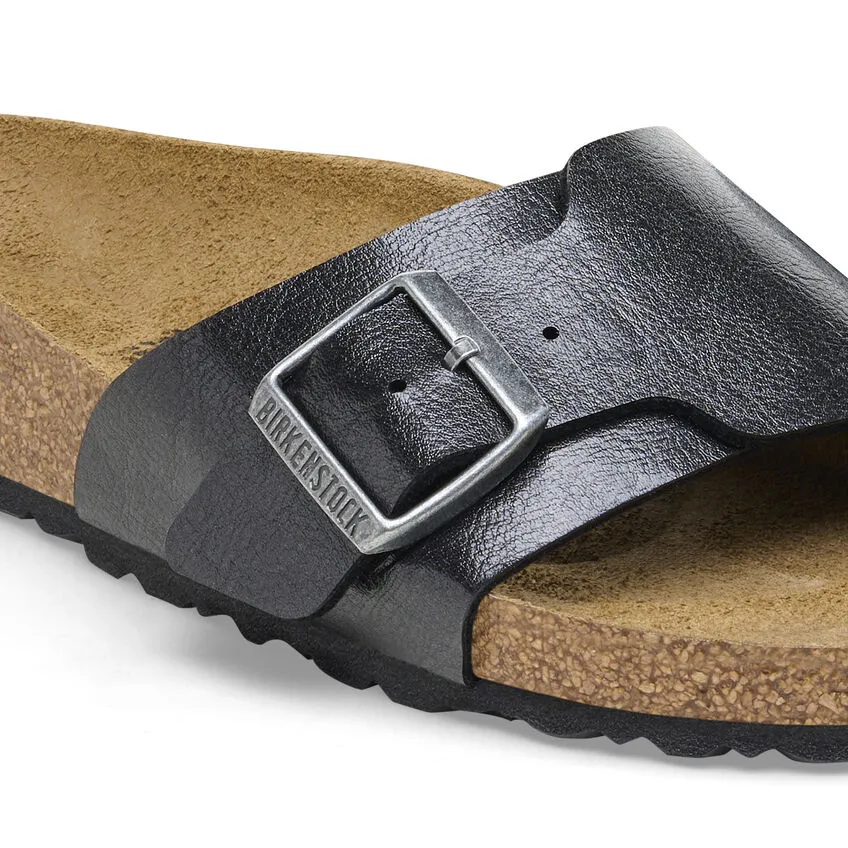 Birkenstock Women’s Catalina Birko-Flor Sandals-Graceful Licorice