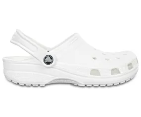 Black and White Croc Classic Clog - 2 pairs, 8 Mens - Custom Order - Invoice 1 of 2