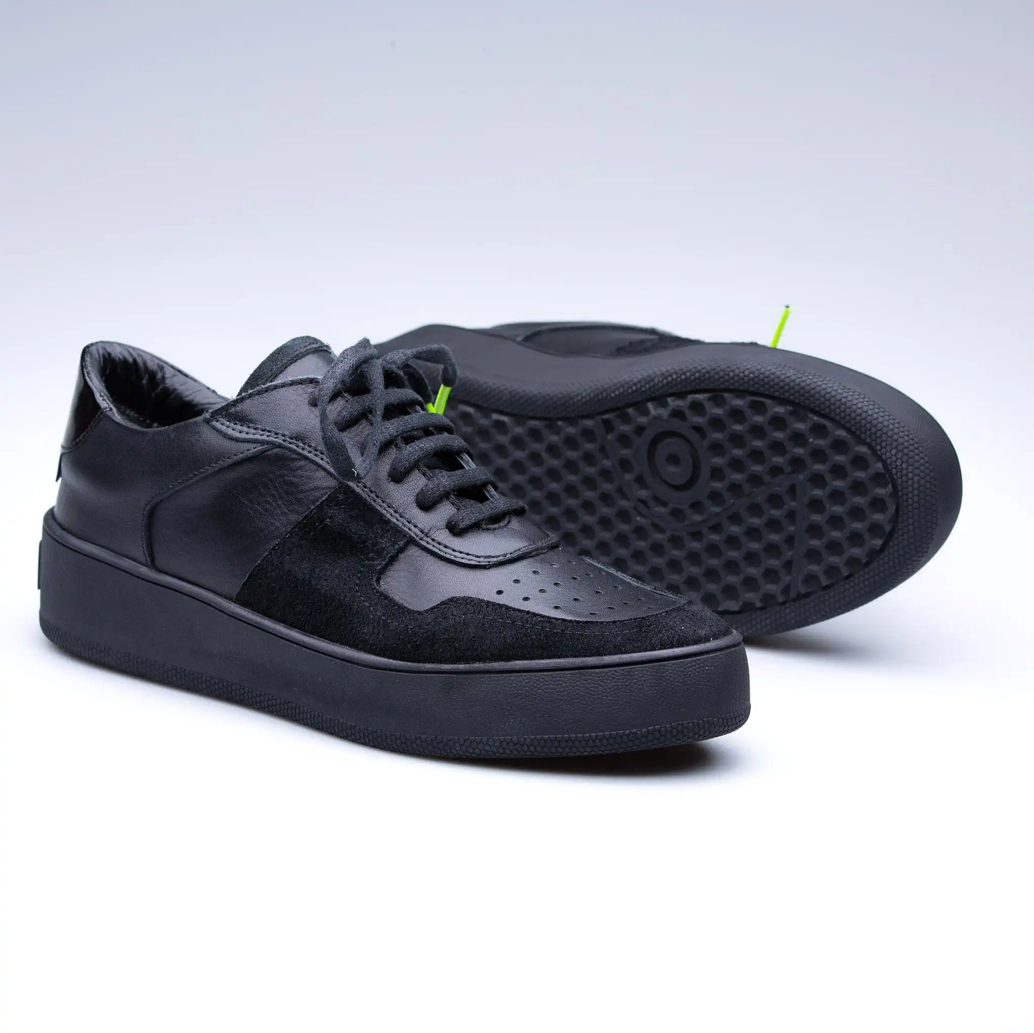 Black Fatty Casual Shoes