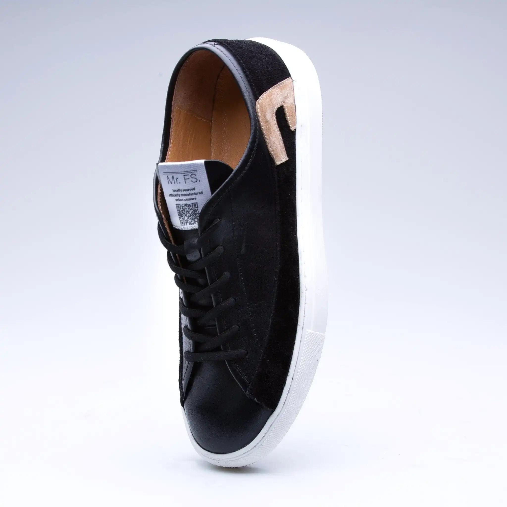 Black Gustav Casual Shoes