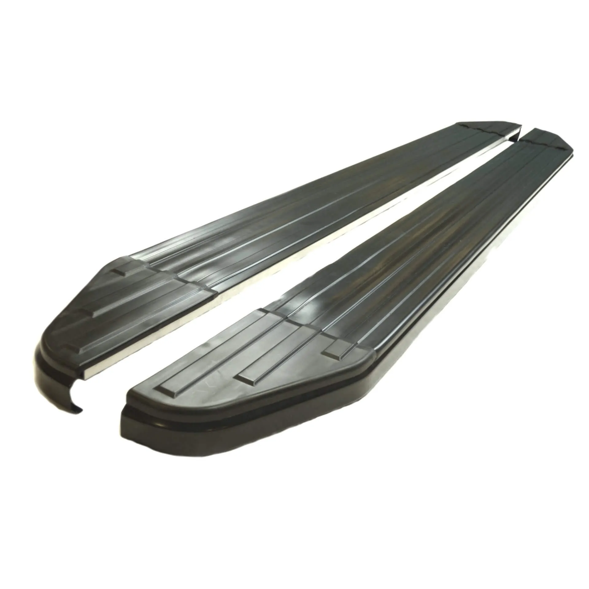 Black Raptor Side Steps Running Boards for Subaru XV 2011-2016