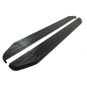 Black Raptor Side Steps Running Boards for Suzuki Grand Vitara 2006-2015