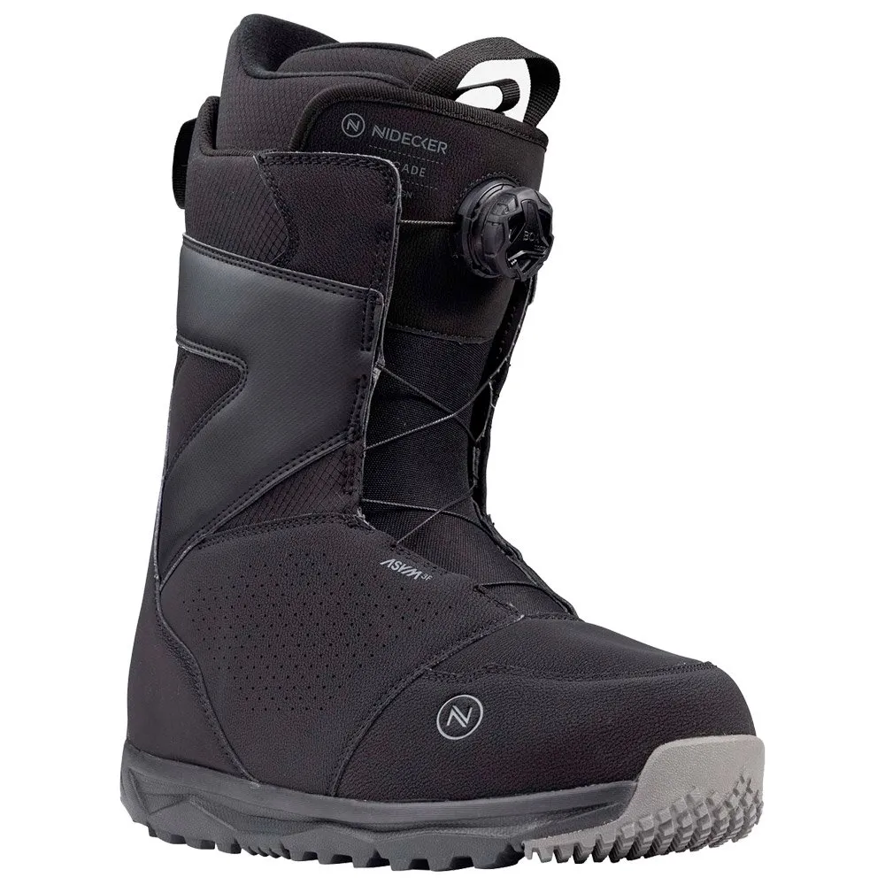 Boots Nidecker ---Cascade Black2