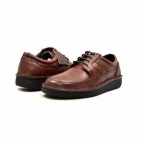 British Walkers Oxfords Men's Brown Leather