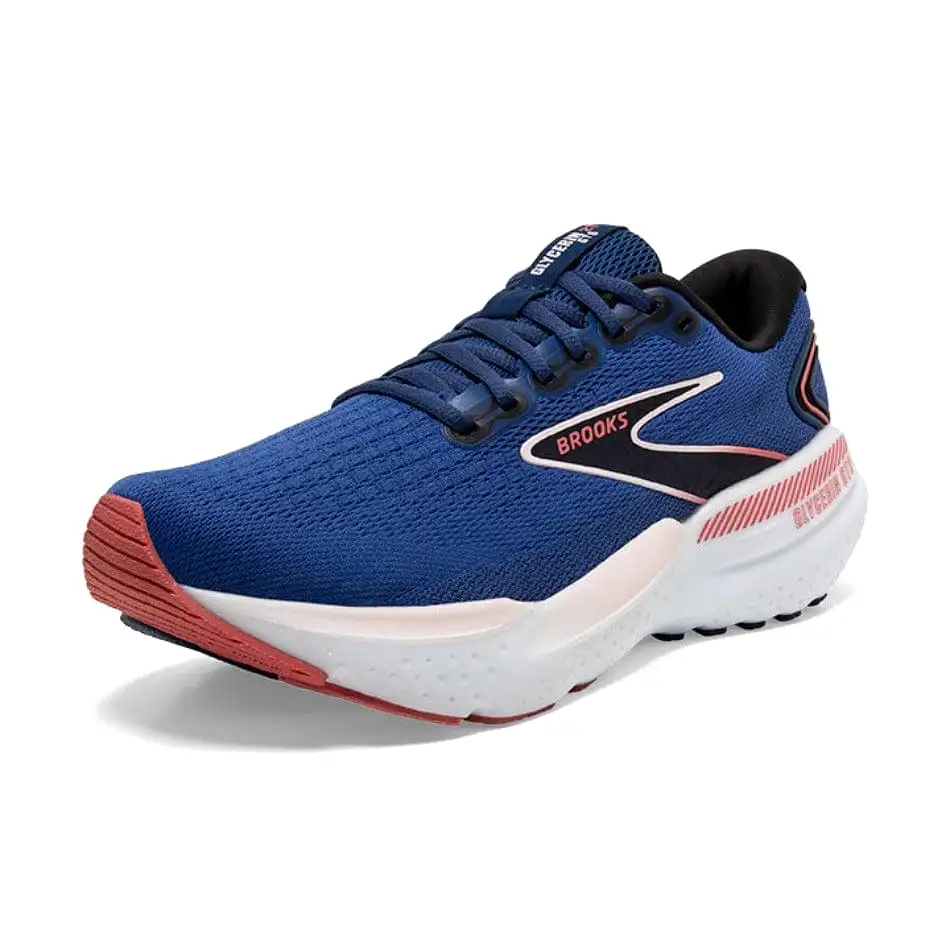 Brooks Glycerin GTS 21 Women's Running Shoes SS24 Blue/Icy Pink/Rose