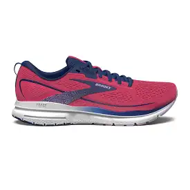 Brooks Trace 3 Women's Running Shoes SS24 Raspberry/Blue/Orchid