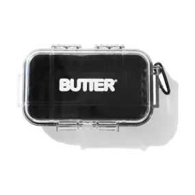 Butter Mini Logo Plastic Case Black