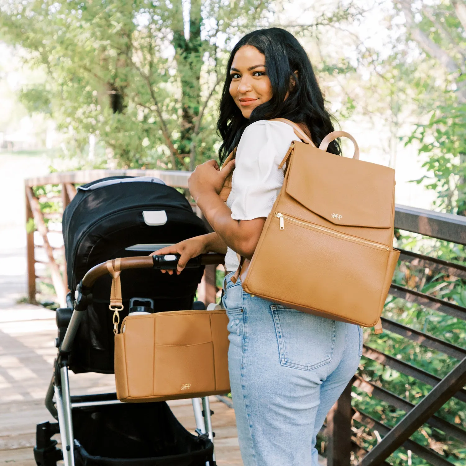 Butterscotch Classic Stroller Caddy