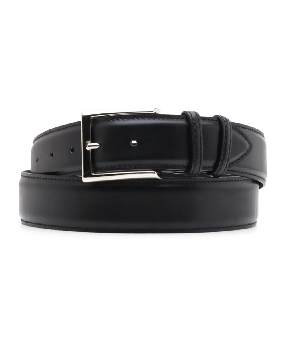 Calf Belt in Black