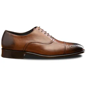 Calzoleria Toscana 2361 Cap Toe Oxfords Brown