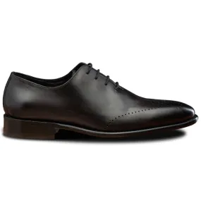 Calzoleria Toscana Q550 Wholecut Oxfords Graphite