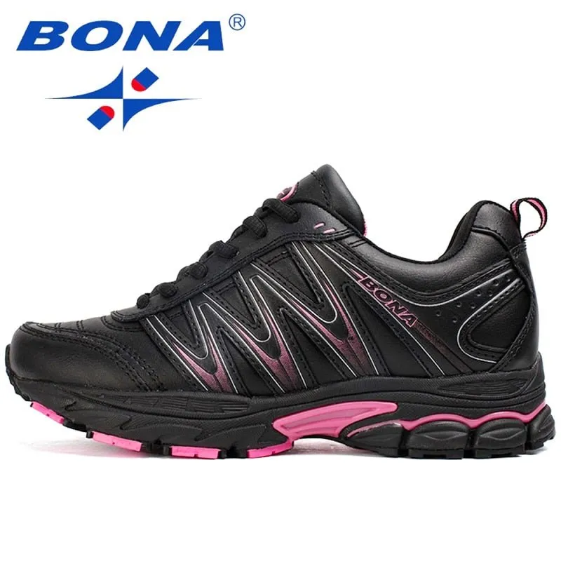 Chaussures running / sport très confortables pour femme Bona - DMX