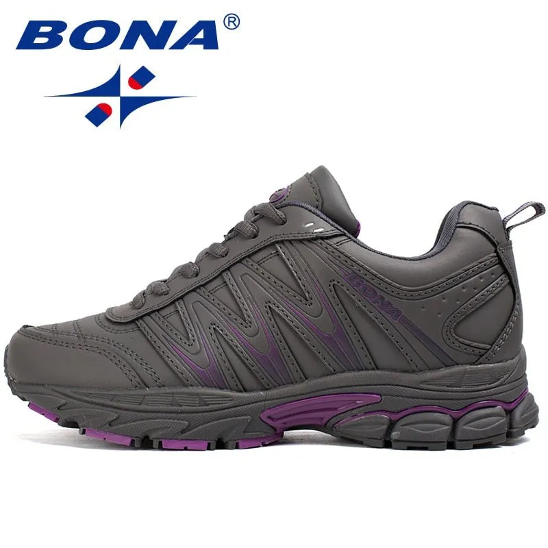 Chaussures running / sport très confortables pour femme Bona - DMX