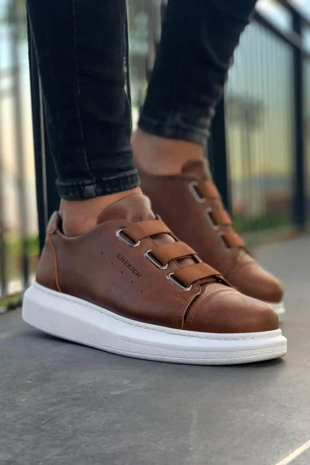 Chekich Men's Casual Ginger Shoes ch253