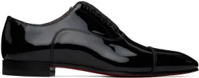 Christian Louboutin Black Greggo Oxfords