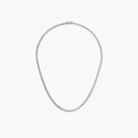 Classic Diamond Tennis Necklace