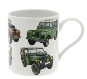 Classic Landrover Mug