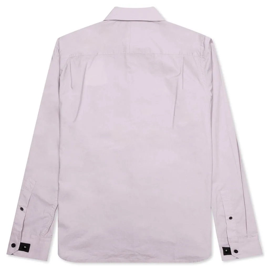 Classic Poplin Shirt - Lilac