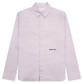 Classic Poplin Shirt - Lilac