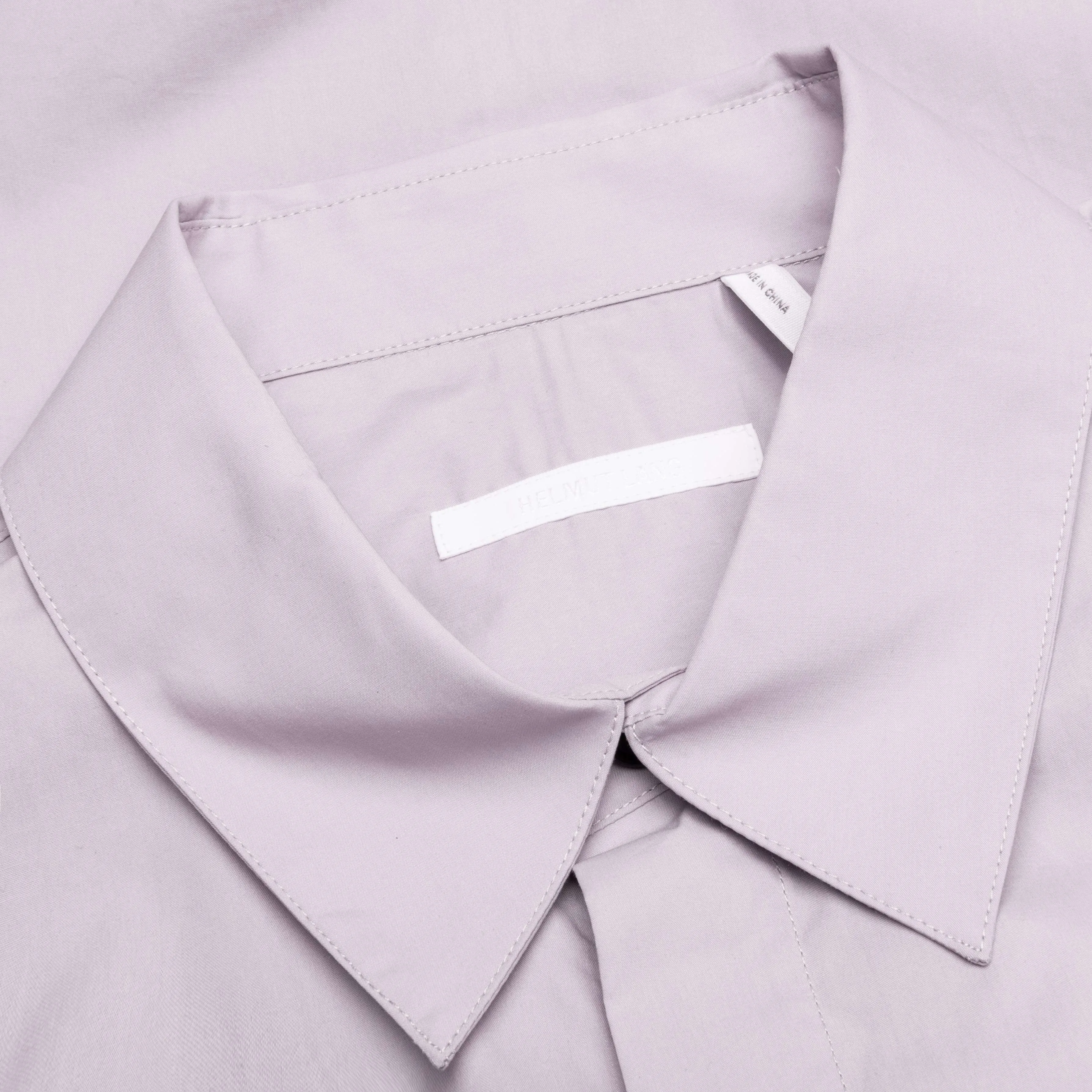 Classic Poplin Shirt - Lilac