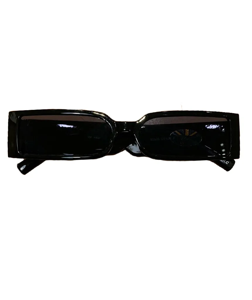 Classic Rectangular Sunglasses