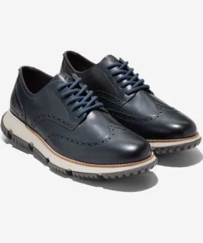 Cole Haan 4.ZEROGRAND Wingtip Winter Oxfords