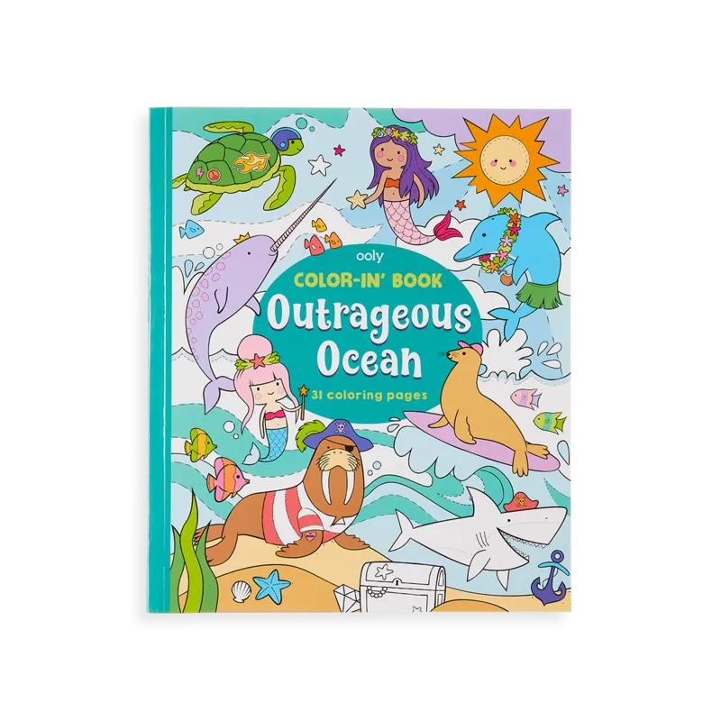 Color Book, Outrageous Ocean