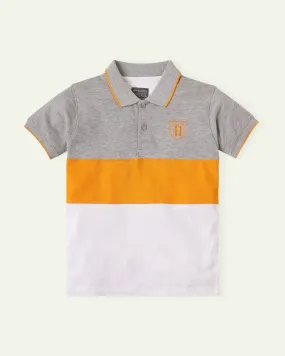 Colourblock Polo