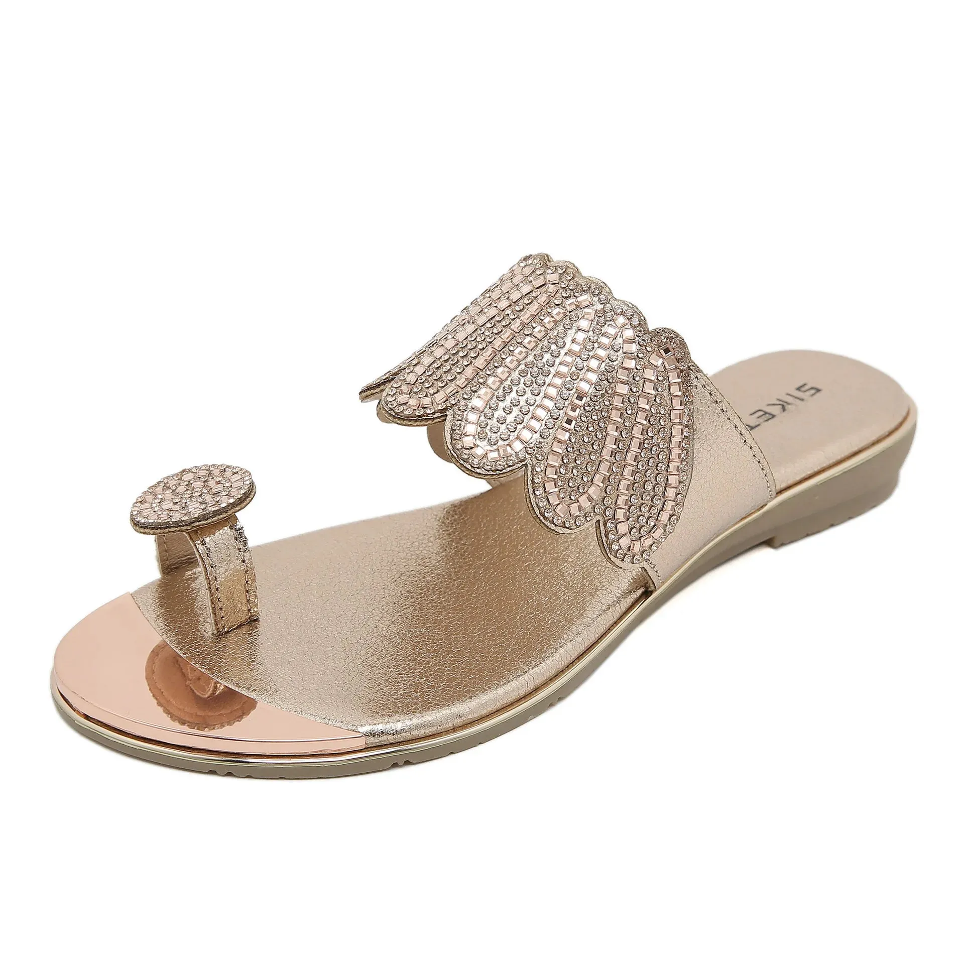 Comfortable and Versatile Beach Casual Flat Sandals