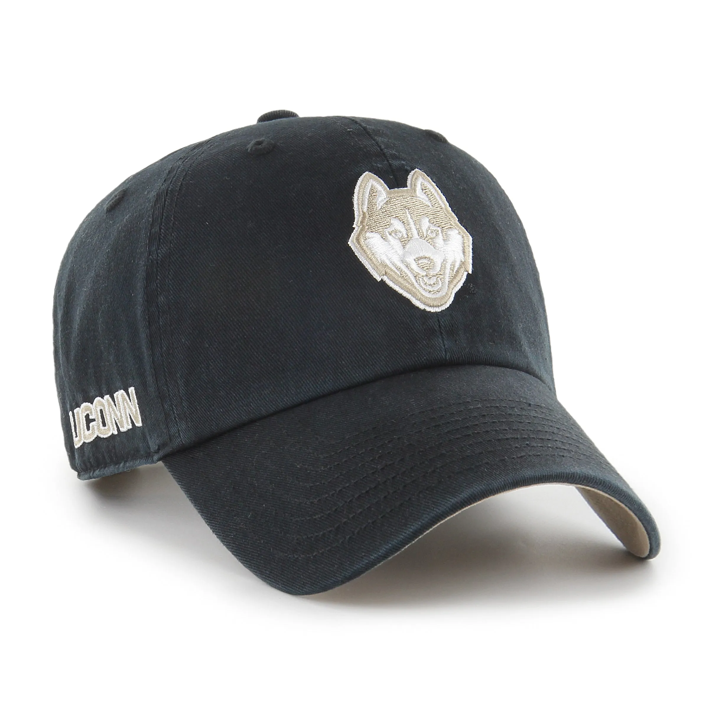 CONNECTICUT HUSKIES UCONN DOG DOUBLE UNDER '47 CLEAN UP