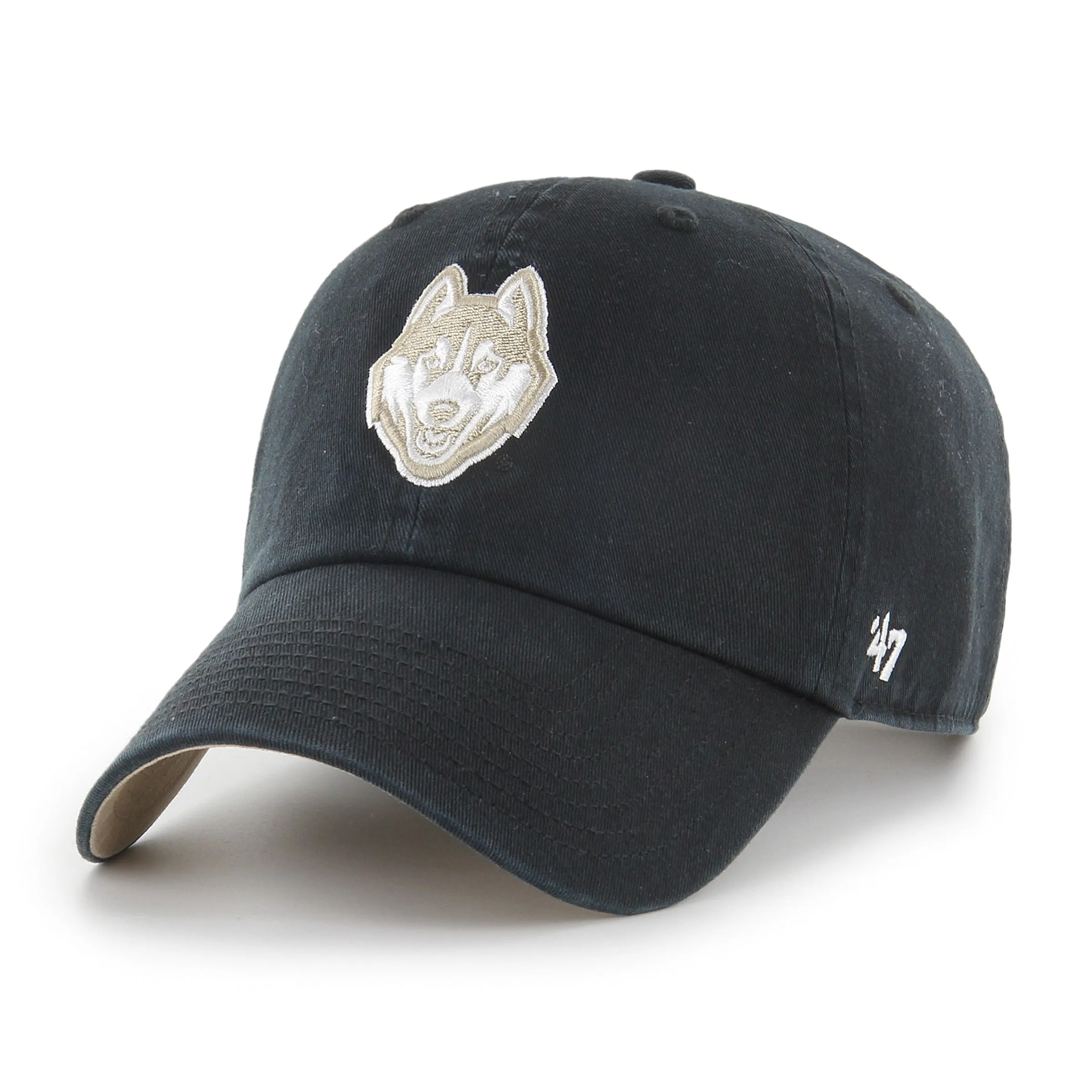 CONNECTICUT HUSKIES UCONN DOG DOUBLE UNDER '47 CLEAN UP