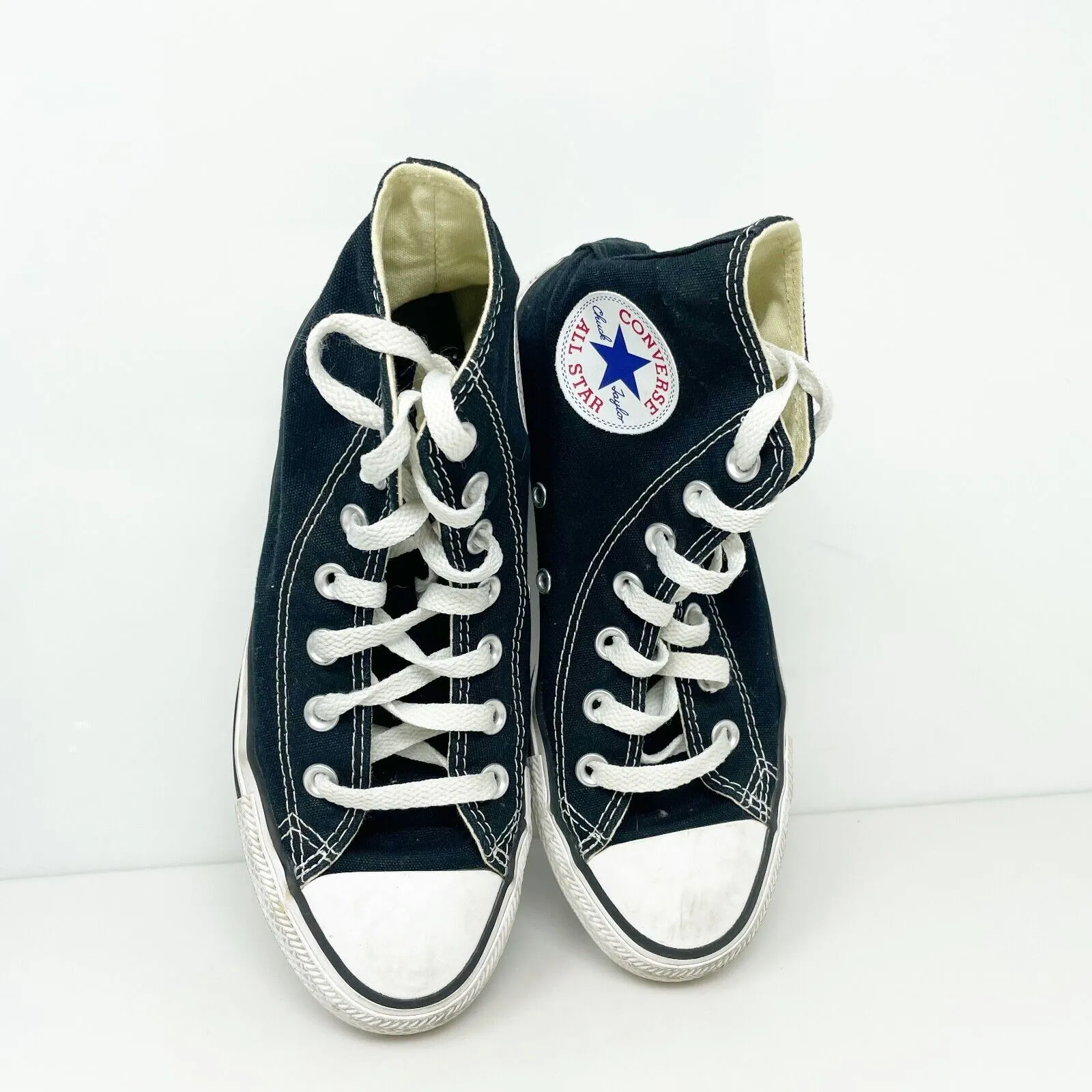 Converse Unisex CT All Star 167491F Black Casual Shoes Sneakers Size M 4.5 W 6.5