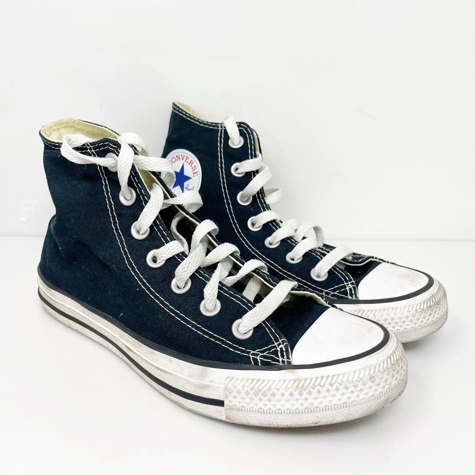 Converse Unisex CT All Star 167491F Black Casual Shoes Sneakers Size M 4.5 W 6.5