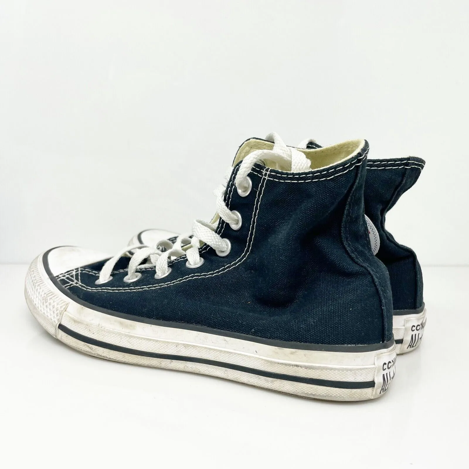 Converse Unisex CT All Star 167491F Black Casual Shoes Sneakers Size M 4.5 W 6.5