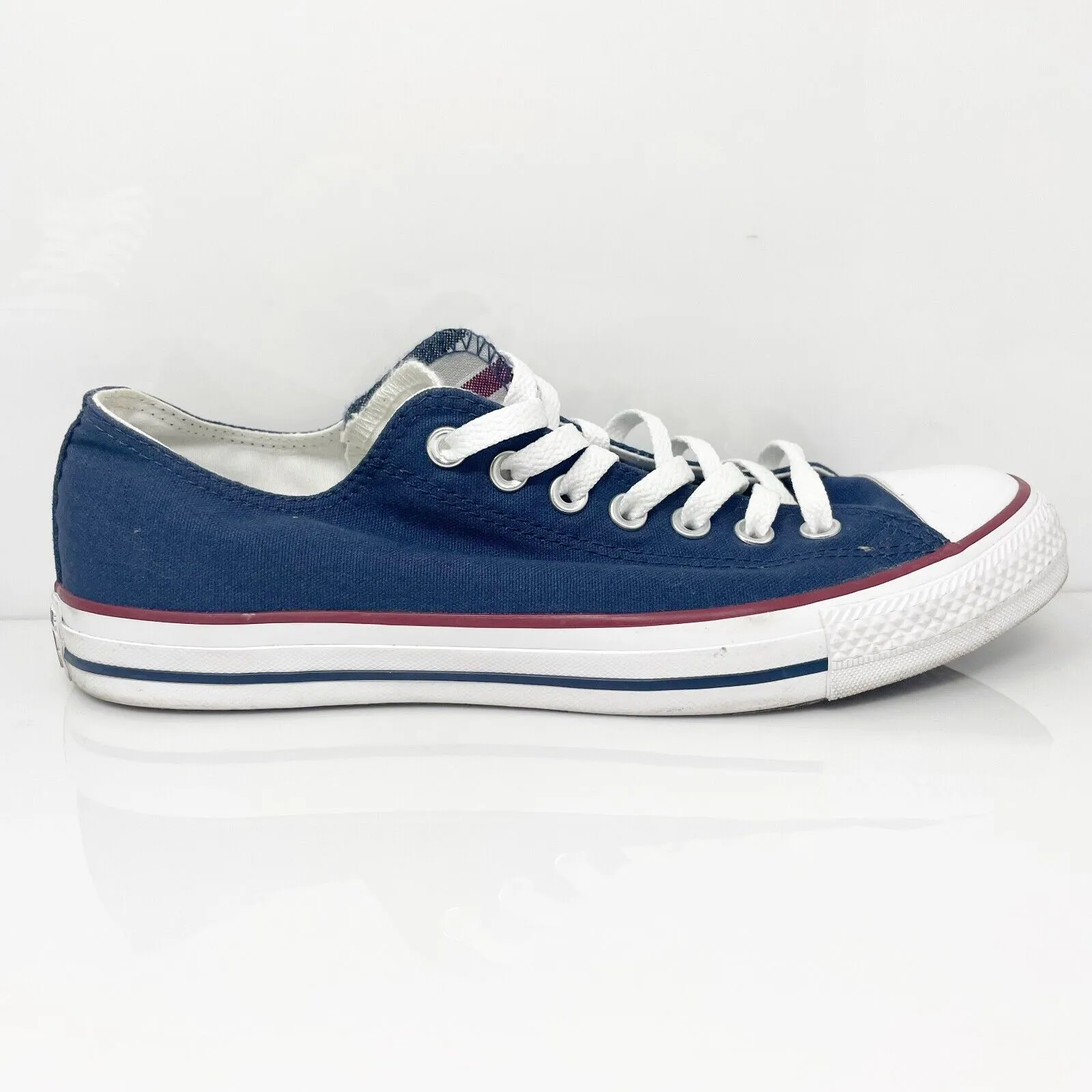 Converse Unisex CTAS Double Tongue 145333F Blue Casual Shoes Sneakers M 9 W 11