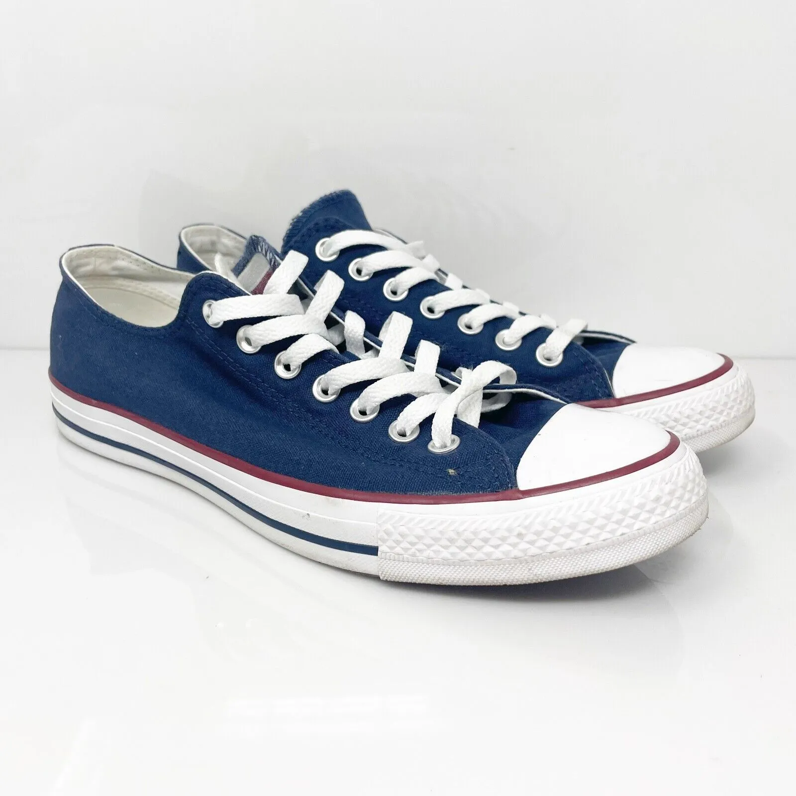 Converse Unisex CTAS Double Tongue 145333F Blue Casual Shoes Sneakers M 9 W 11