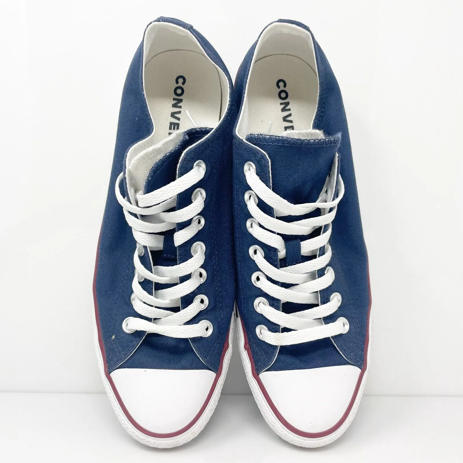 Converse Unisex CTAS Double Tongue 145333F Blue Casual Shoes Sneakers M 9 W 11