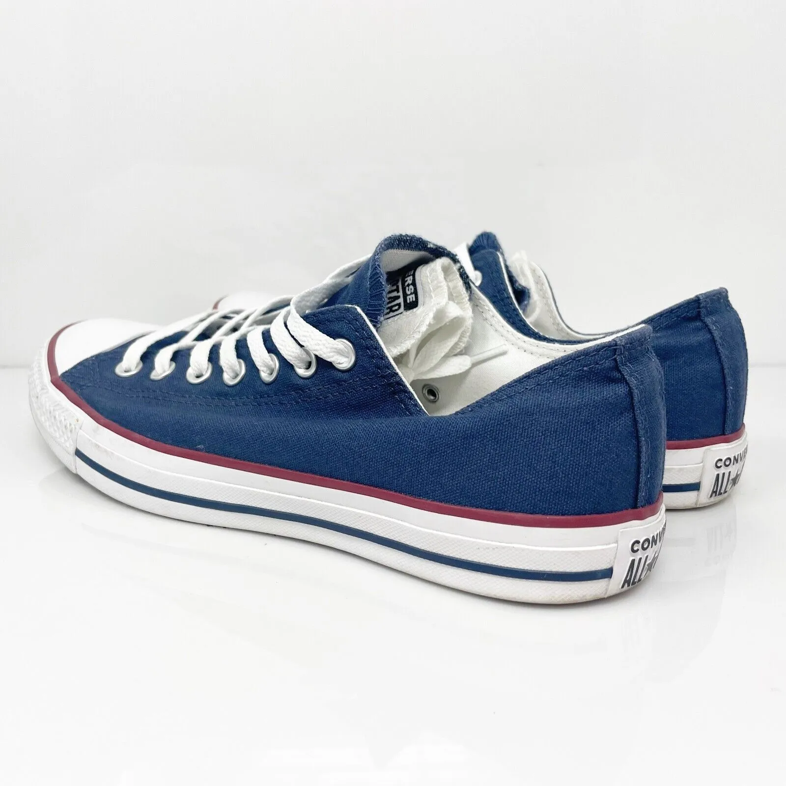 Converse Unisex CTAS Double Tongue 145333F Blue Casual Shoes Sneakers M 9 W 11