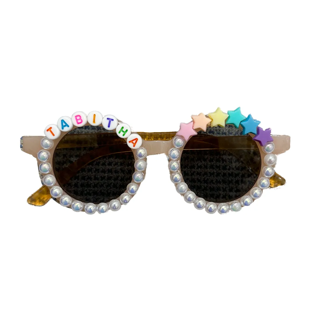 Custom All Around Star Sunnies - Pink