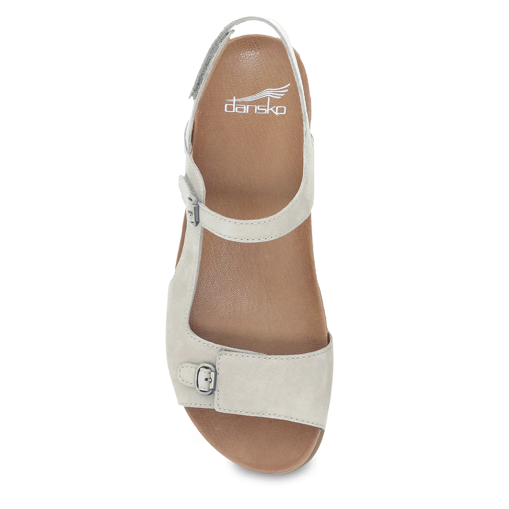 Dansko Women’s Jordyn Nubuck Sandals-Sand