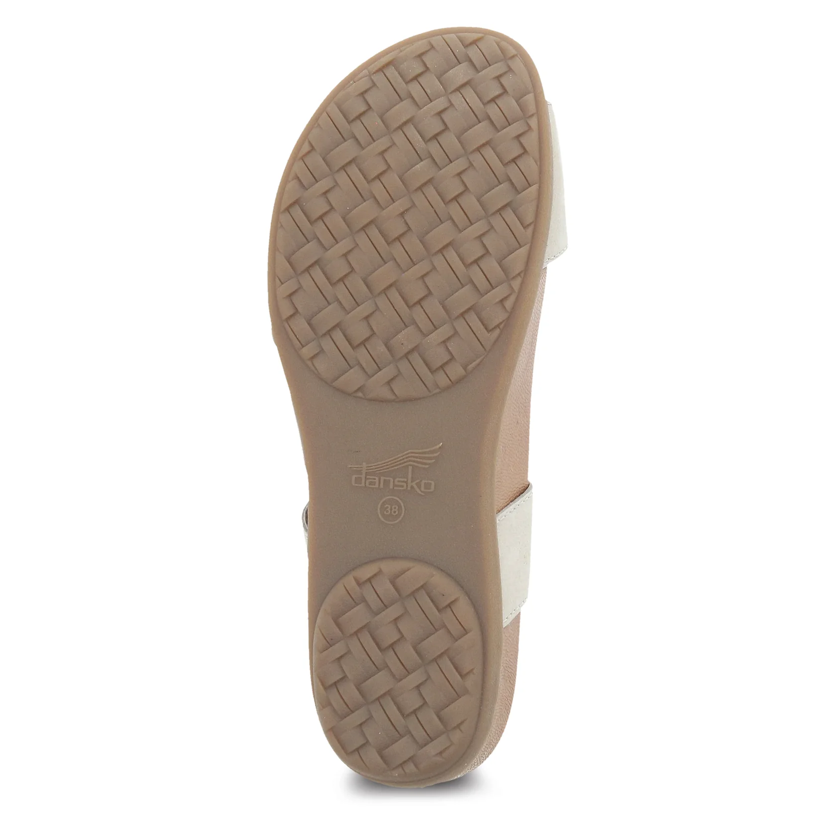 Dansko Women’s Jordyn Nubuck Sandals-Sand