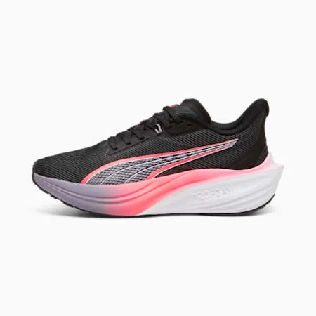 Darter Pro Unisex Running Shoes | PUMA Black-Sunset Glow-Pale Plum | PUMA Shop All Puma | PUMA 