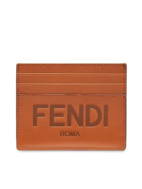 debossed logo cardholder