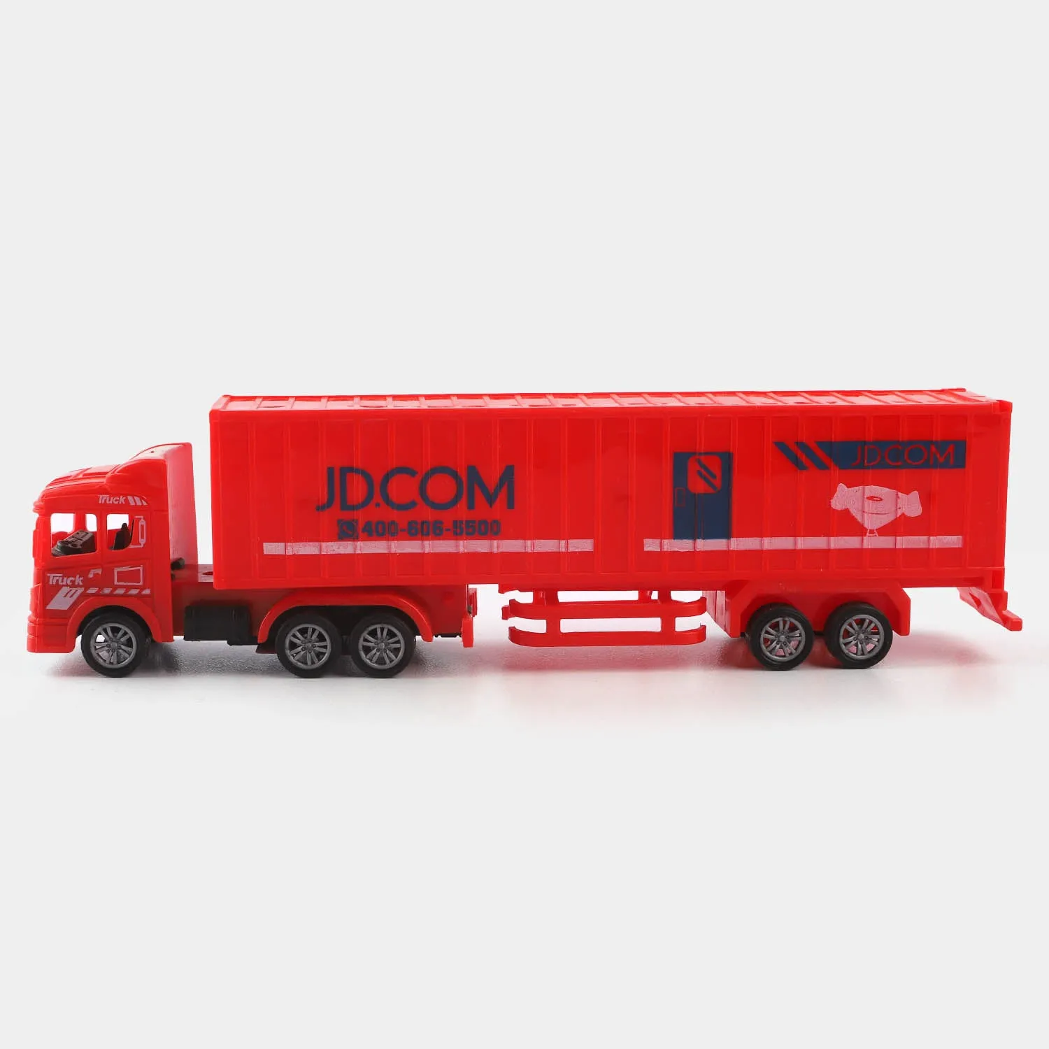 Die-Cast Mini Cargo Truck Toy For Kids