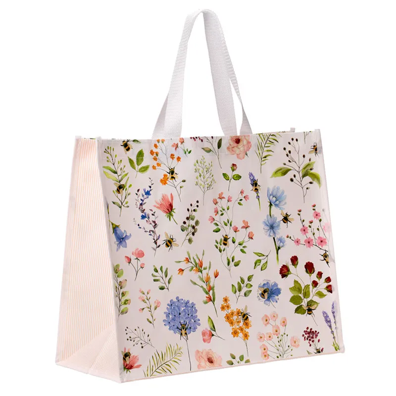 Durable Reusable Shopping Bag - Nectar Meadows NWBAG86