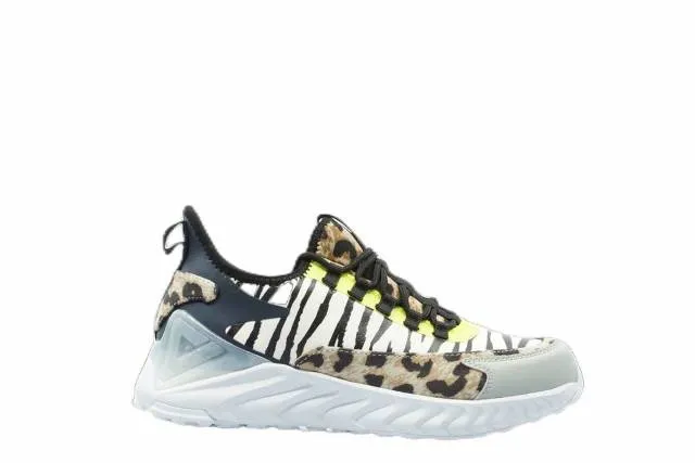 [e0336] womens peak taichi urban safari x uj cheetah running shoes