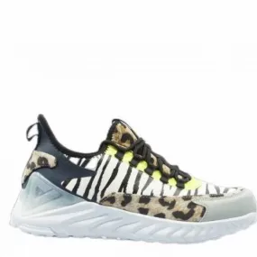 [e0336] womens peak taichi urban safari x uj cheetah running shoes