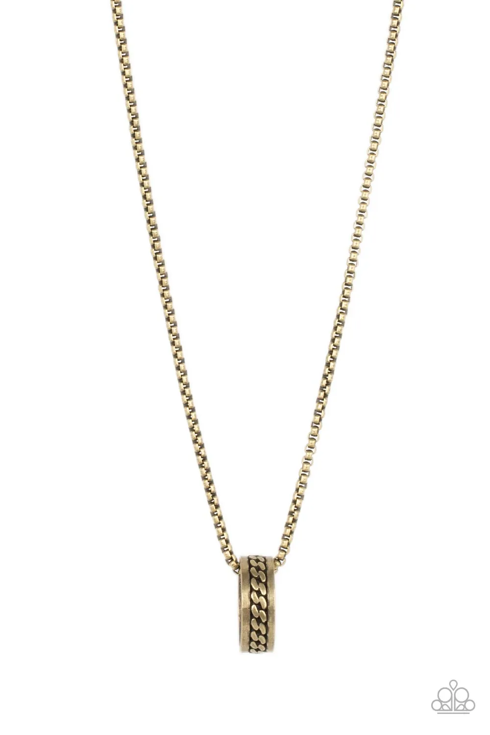 Emotion Potion Brass-Urban Necklace